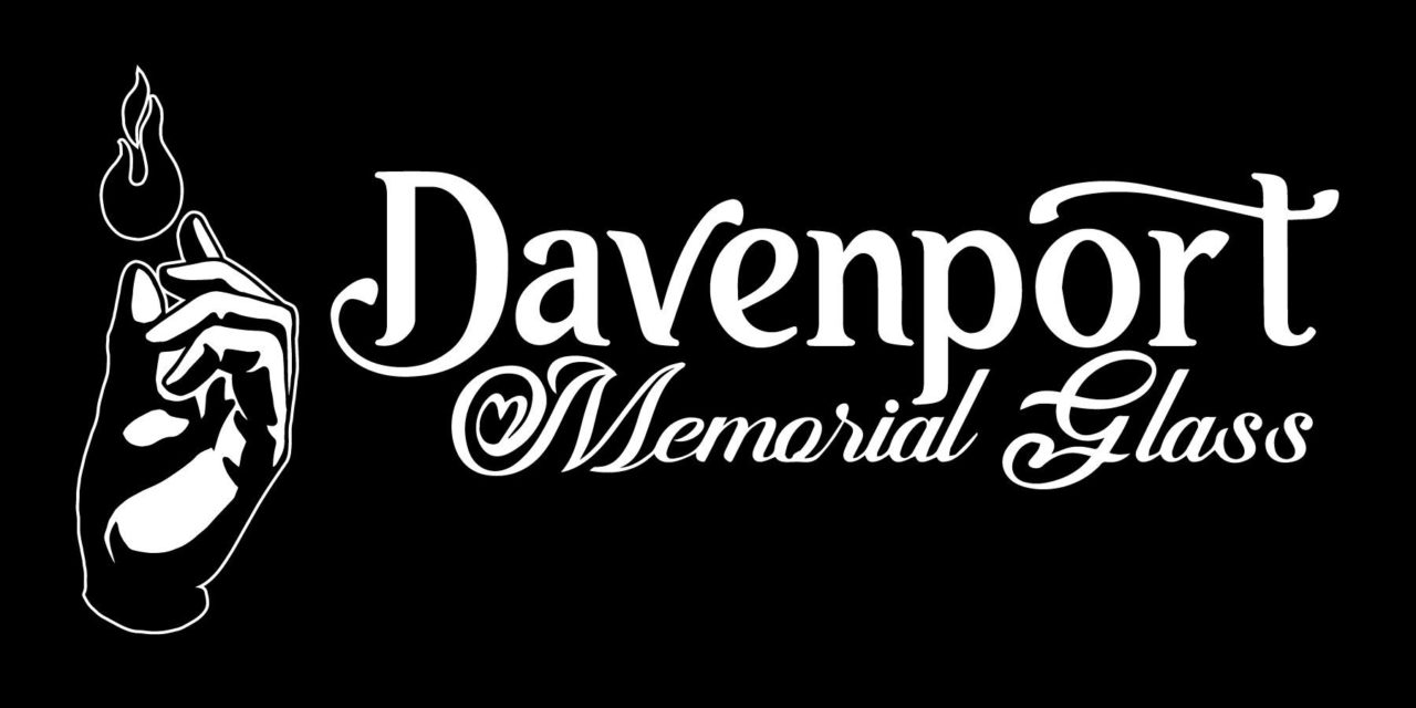 Davenport Memorial Glass Blown glass keepsakes with ashes Memories